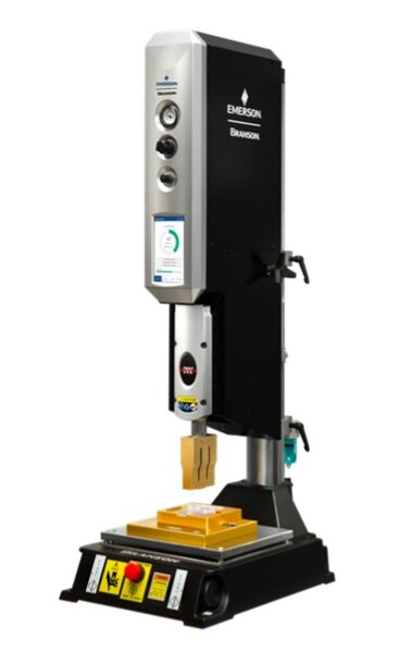 Next-Generation Emerson Ultrasonic Welder Gives Manufacturers Greater Production Flexibility, Operational Efficiency